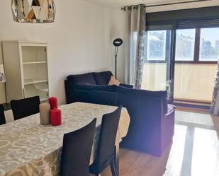 Living room of Flat to rent in  Zaragoza Capital  with Air Conditioner, Terrace and Swimming Pool