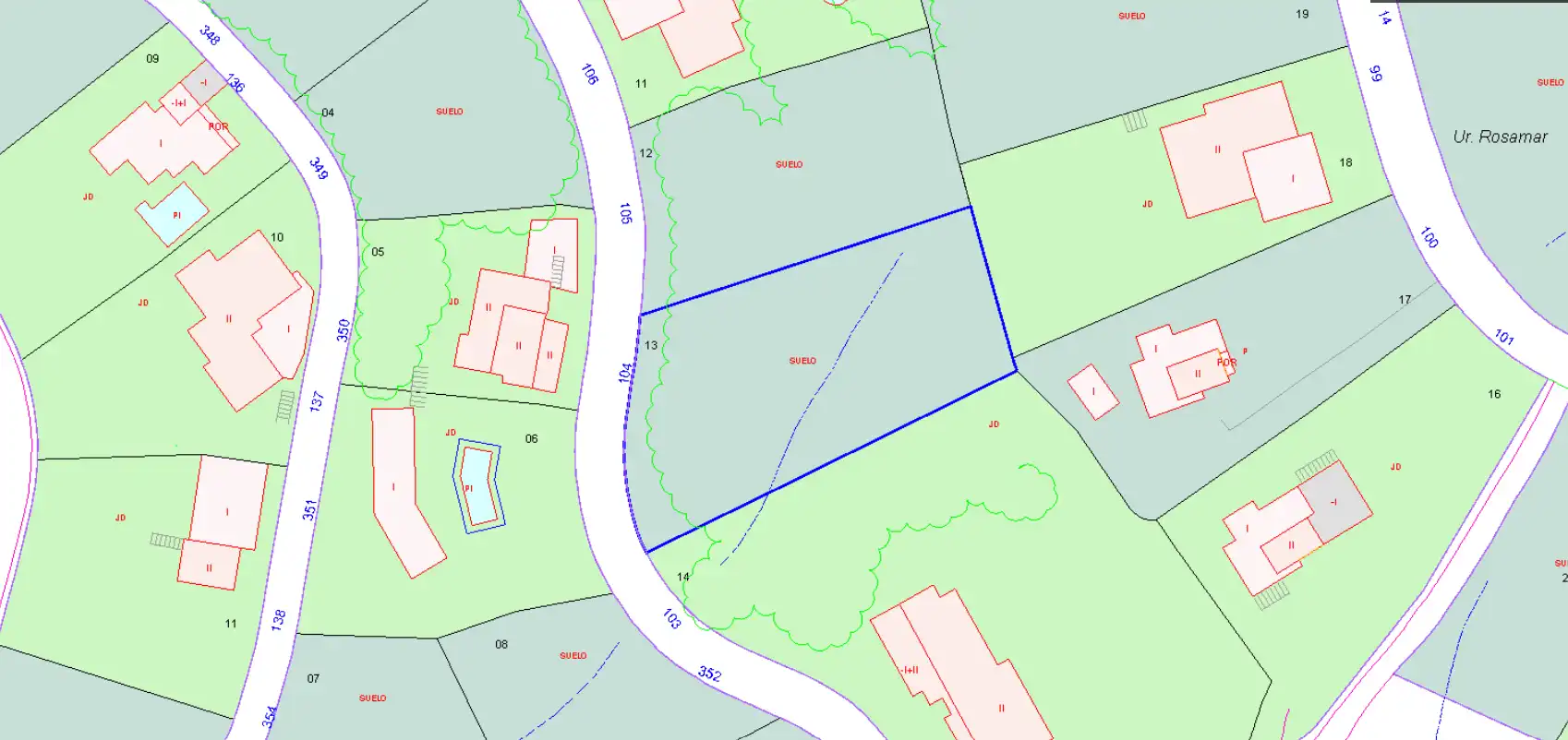Terreny residencial en venda a Carrer Via Rosamar, imagen 11