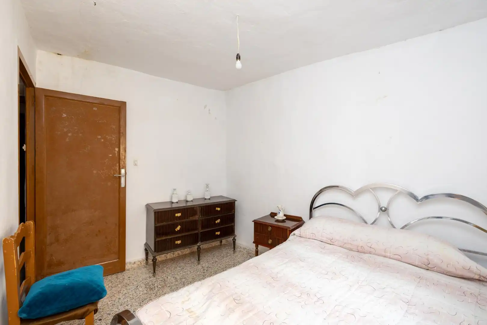 Dormitori de Casa adosada en venda en El Pinar