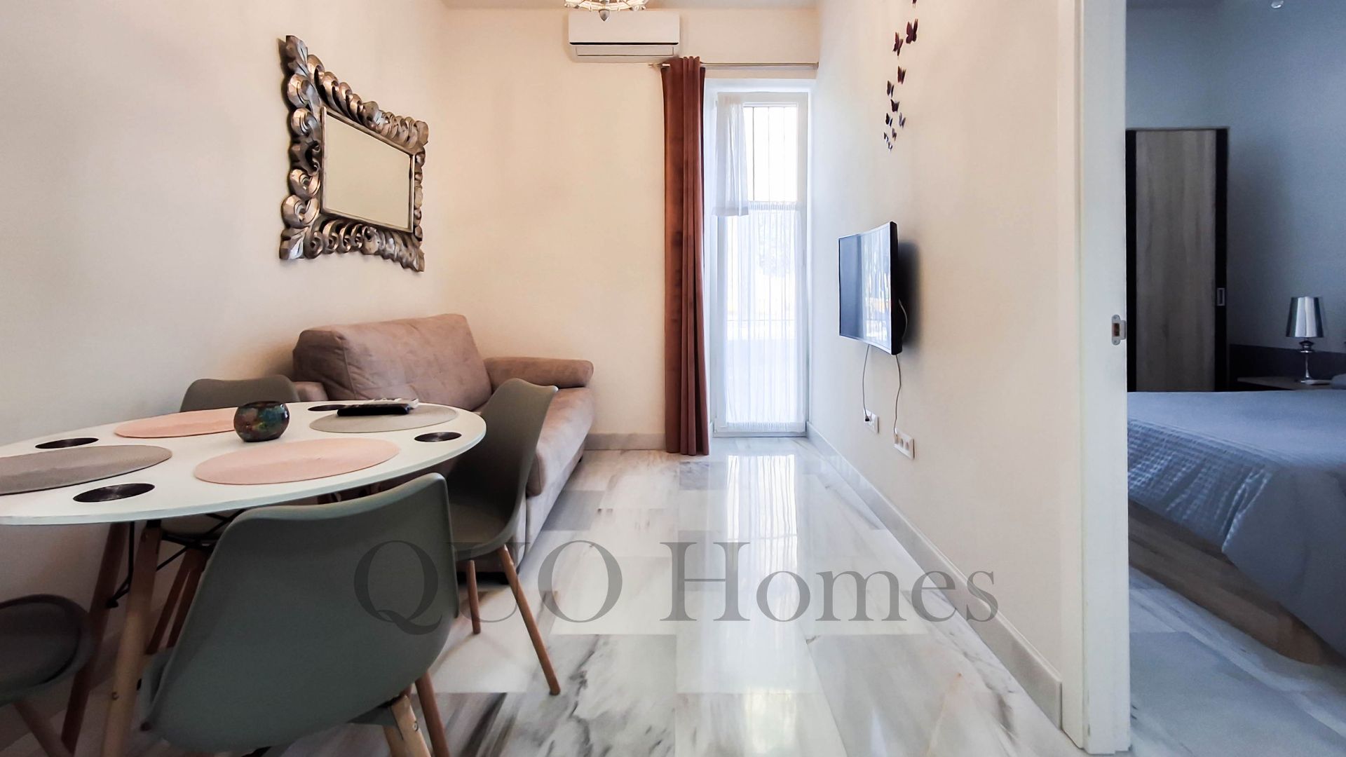 Living room of Apartment for sale in Jerez de la Frontera  with Air Conditioner and Furnished