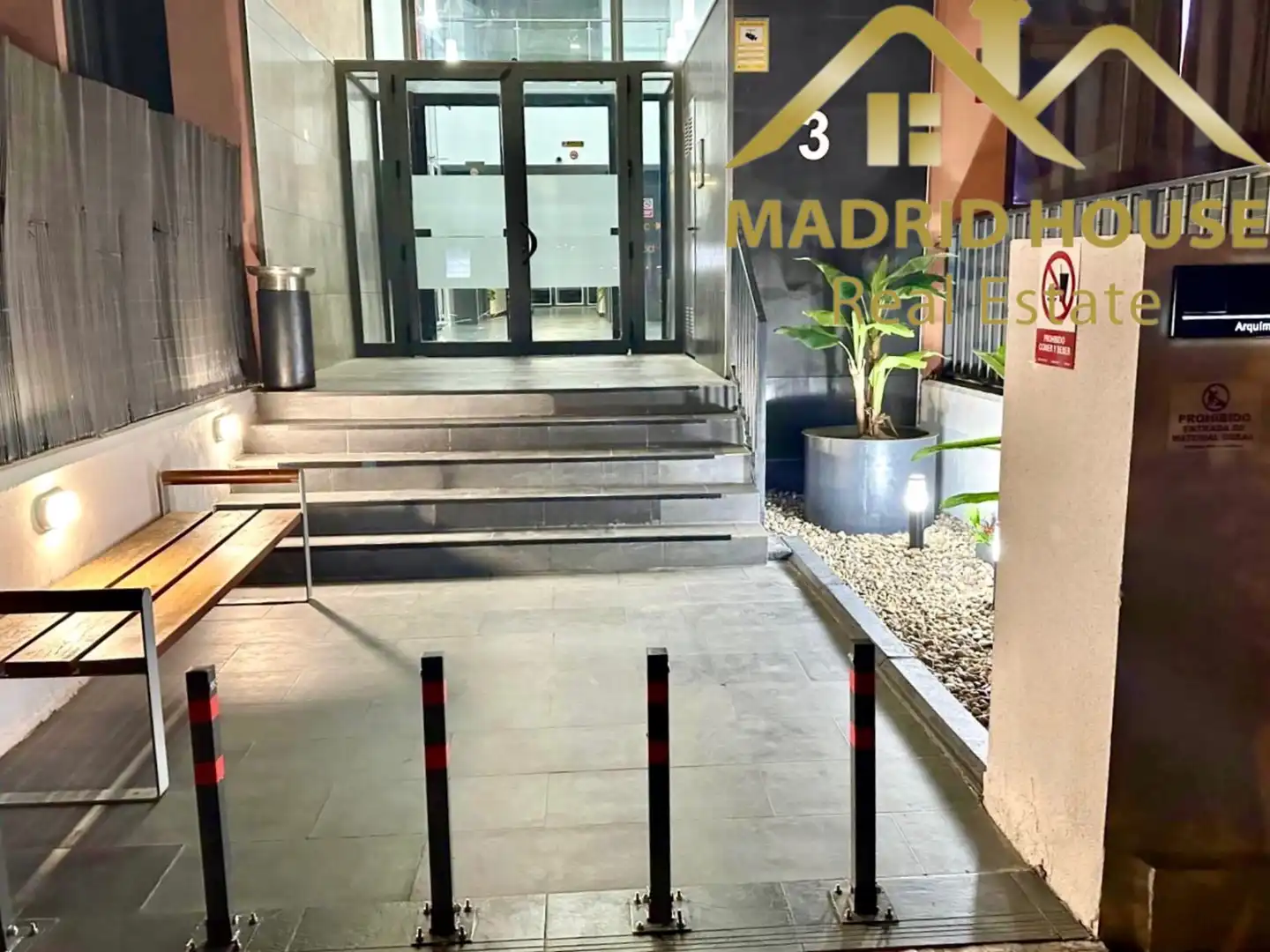 Parkplatz von Dachboden zum Verkauf in Leganés mit Klimaanlage, Terrasse und Abstellraum