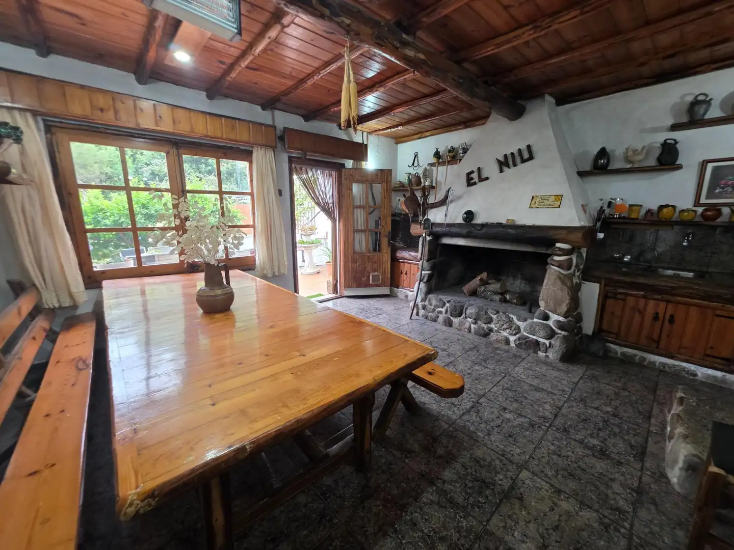 Comedor de Casa o chalet en venta en Castellar del Vallès con Calefacción, Terraza y Piscina