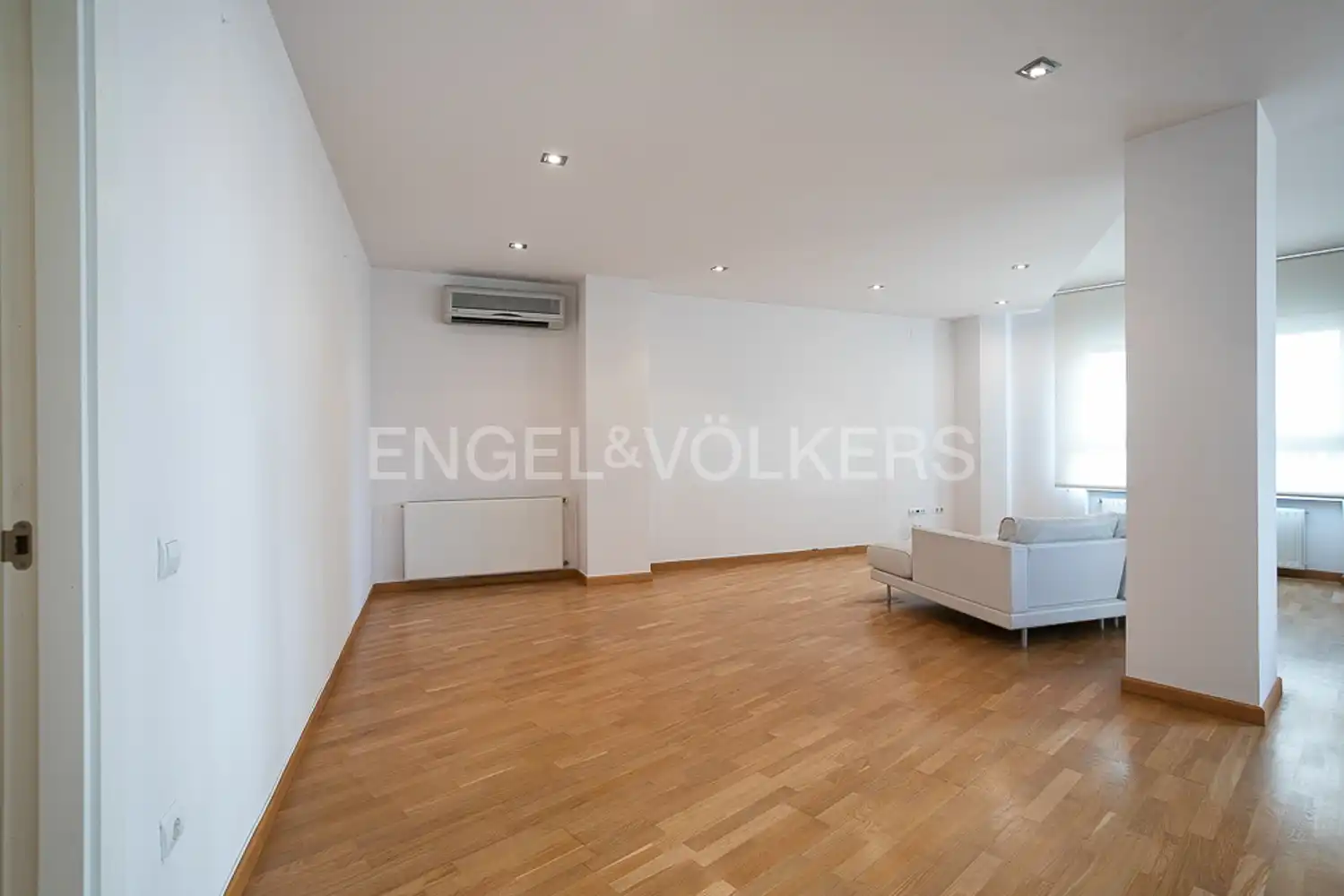 Sala de estar de Piso en venta en Valencia con Aire acondicionado, Calefacción y Parquet