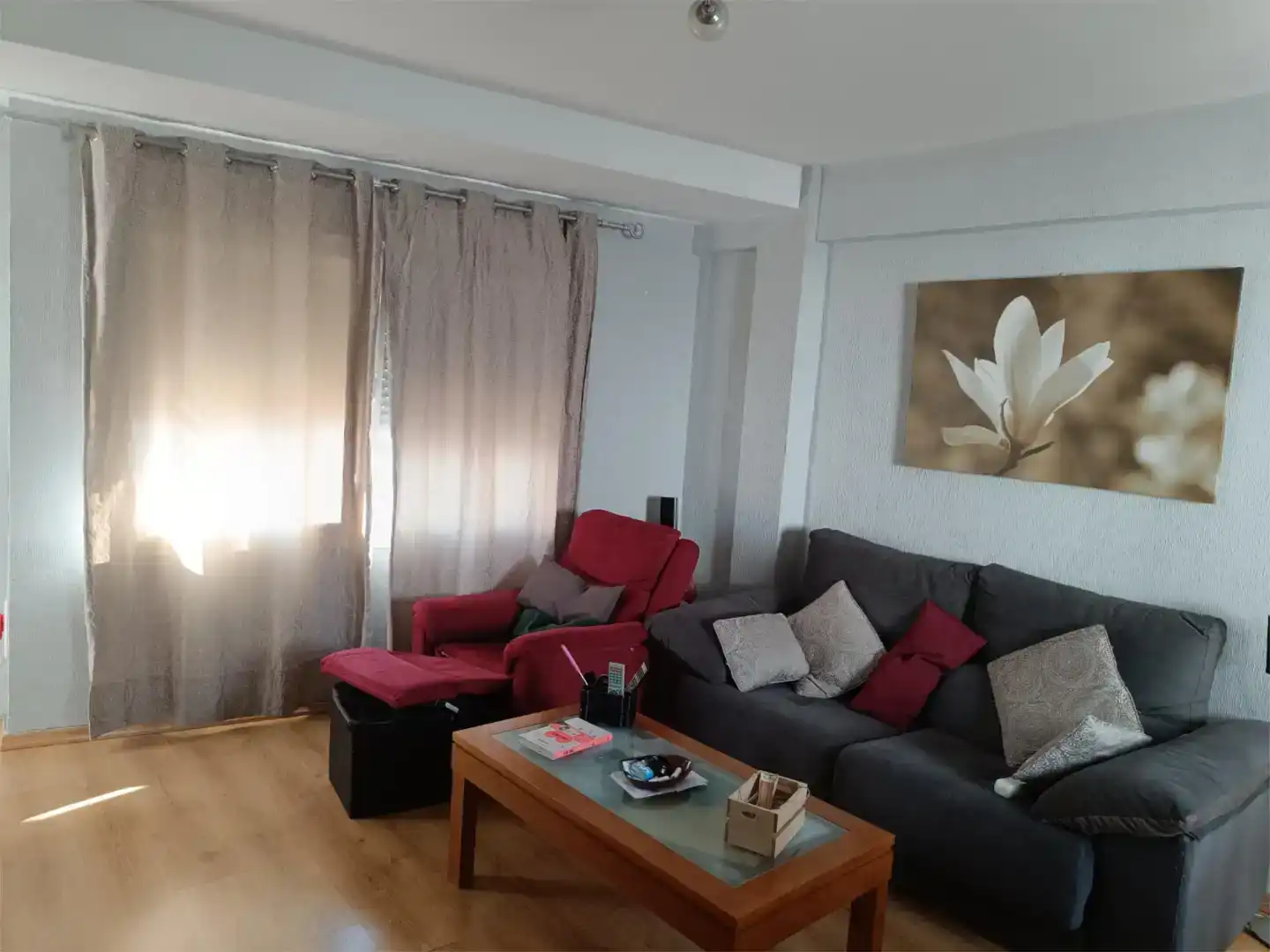 Sala de estar de Casa adosada en venta en La Pastora - La Estación