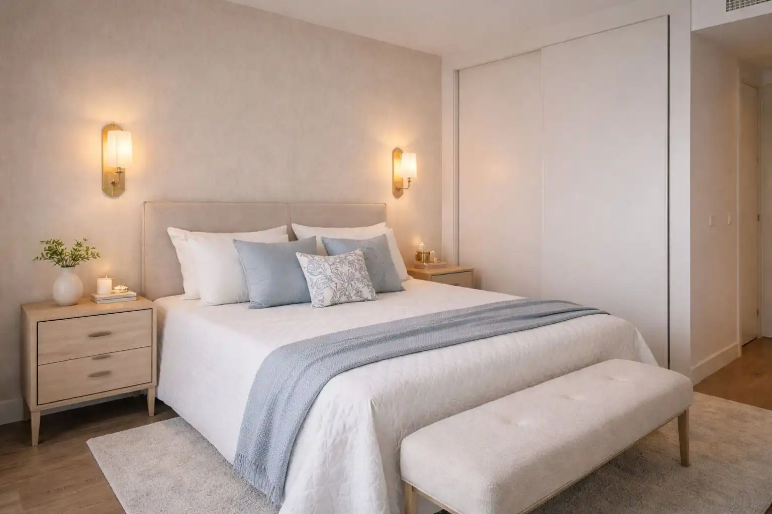 Habitación de Apartamento en venta en Torrox con Aire acondicionado, Calefacción y Terraza