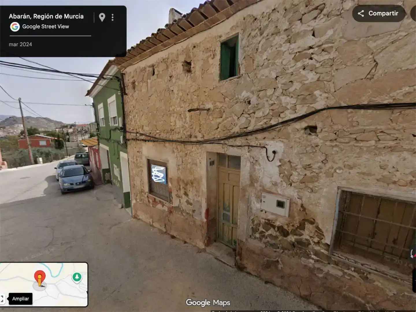 Vista exterior de Piso en venta en Abarán, Murcia