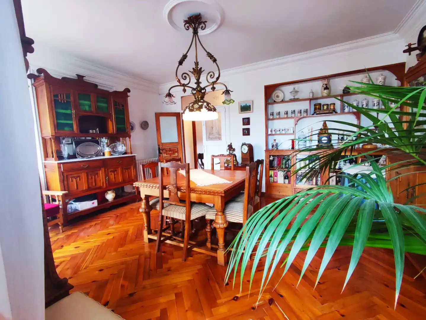 Dining room of Flat for sale in Selaya  with Heating, Private garden and Terrace