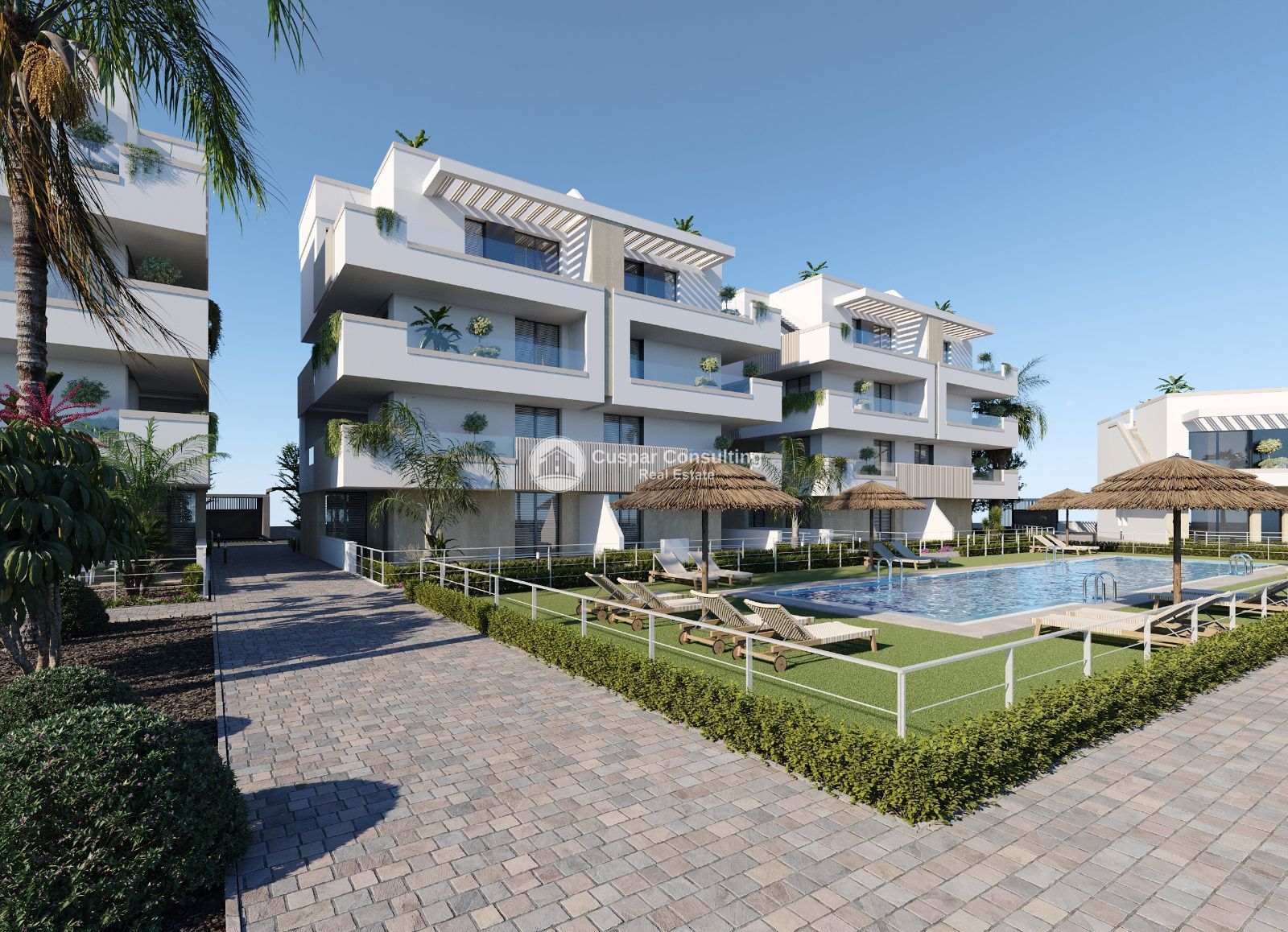Exterior view of Apartment for sale in Los Alcázares  with Heating, Terrace and Storage room