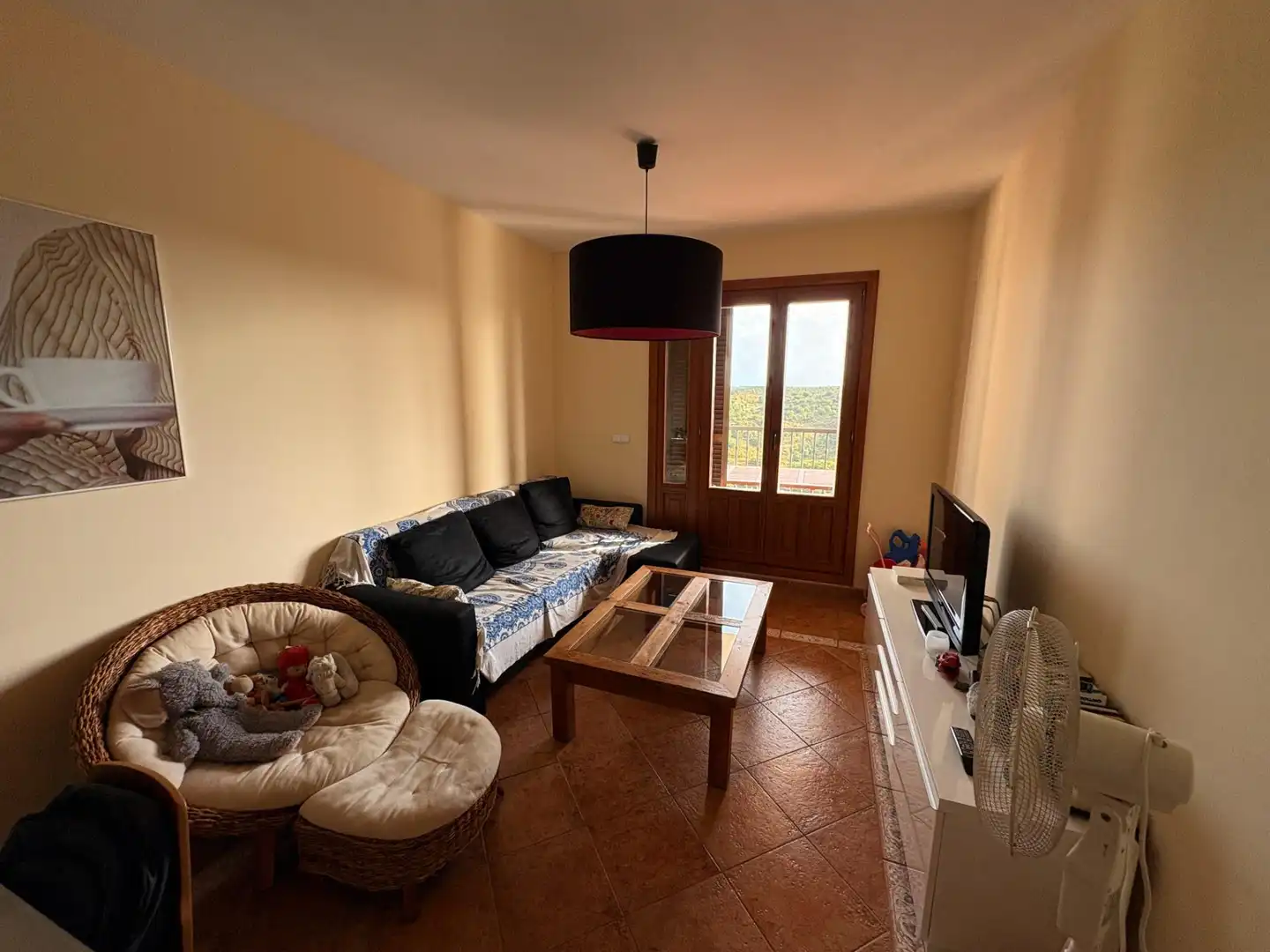 Living room of Apartments for sale in Ayamonte  with Terrace, Furnished and Community pool