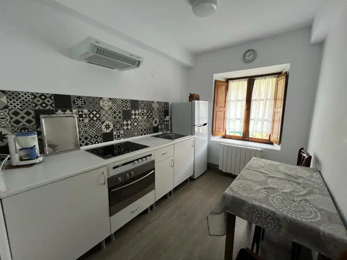 Kitchen of Houses for sale in Valdáliga  with Heating, Terrace and Storage room