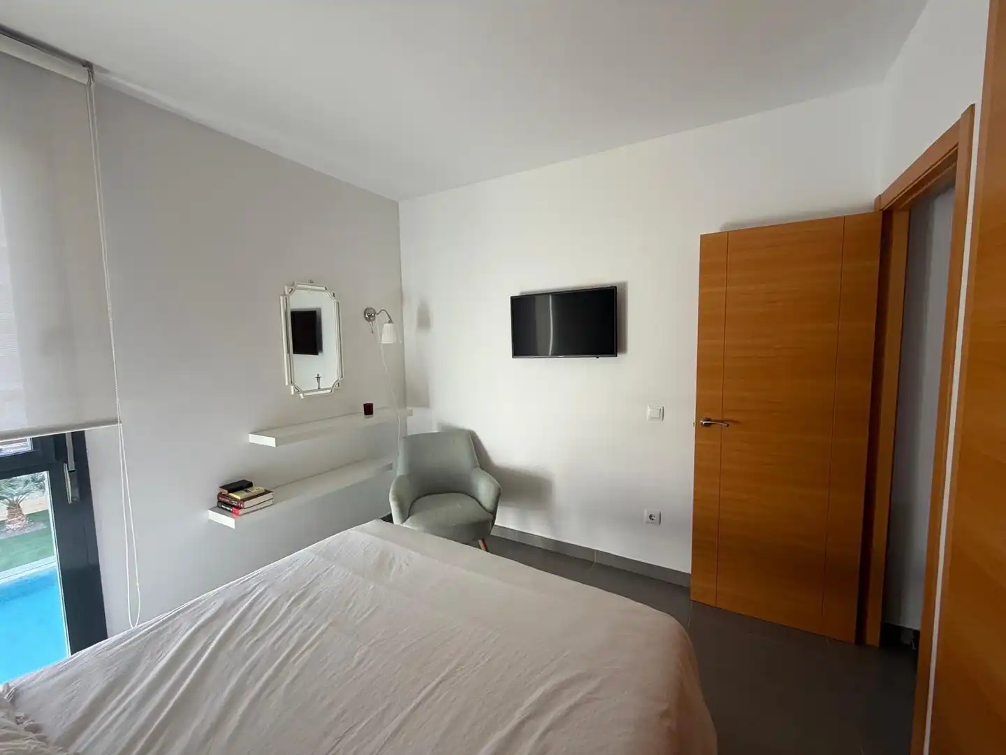Duplex con piscina in affitto a Clavo, imagen 8