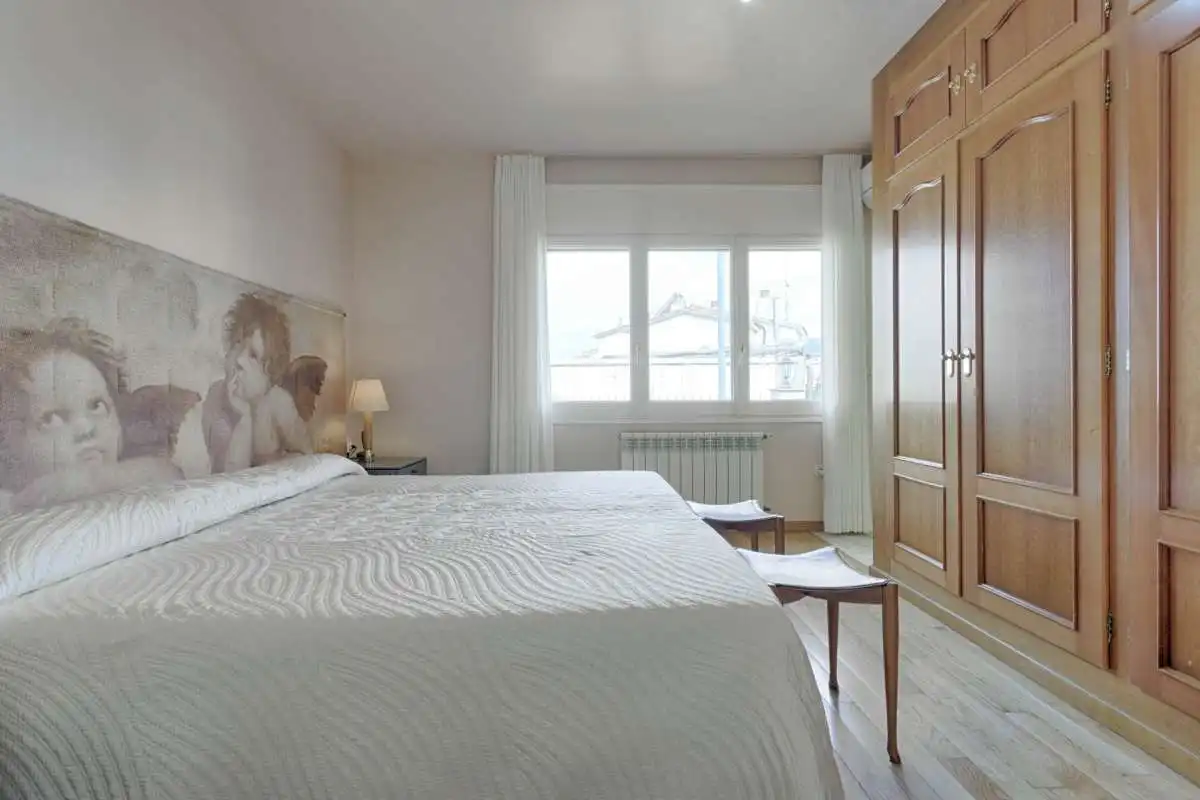 Dormitori de Casa o xalet en venda en Roses amb Jardí privat