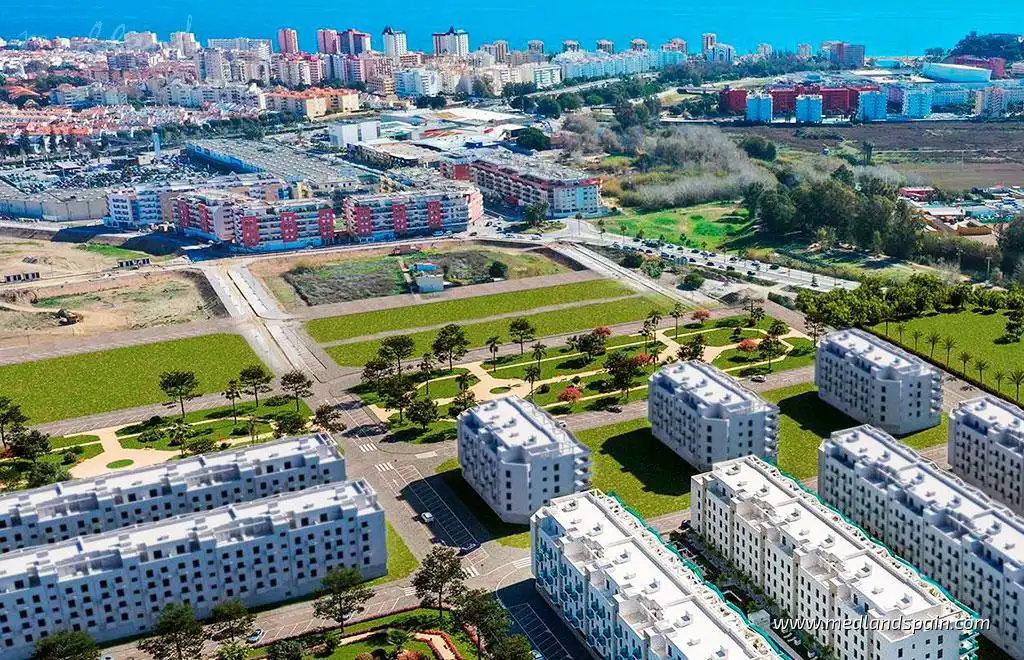 Apartamento con piscina en venta en Las Lagunas