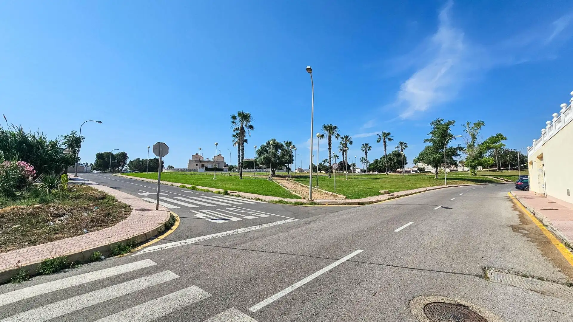 Vista exterior de Casa o chalet en venta en Orihuela con Aire acondicionado, Jardín privado y Terraza