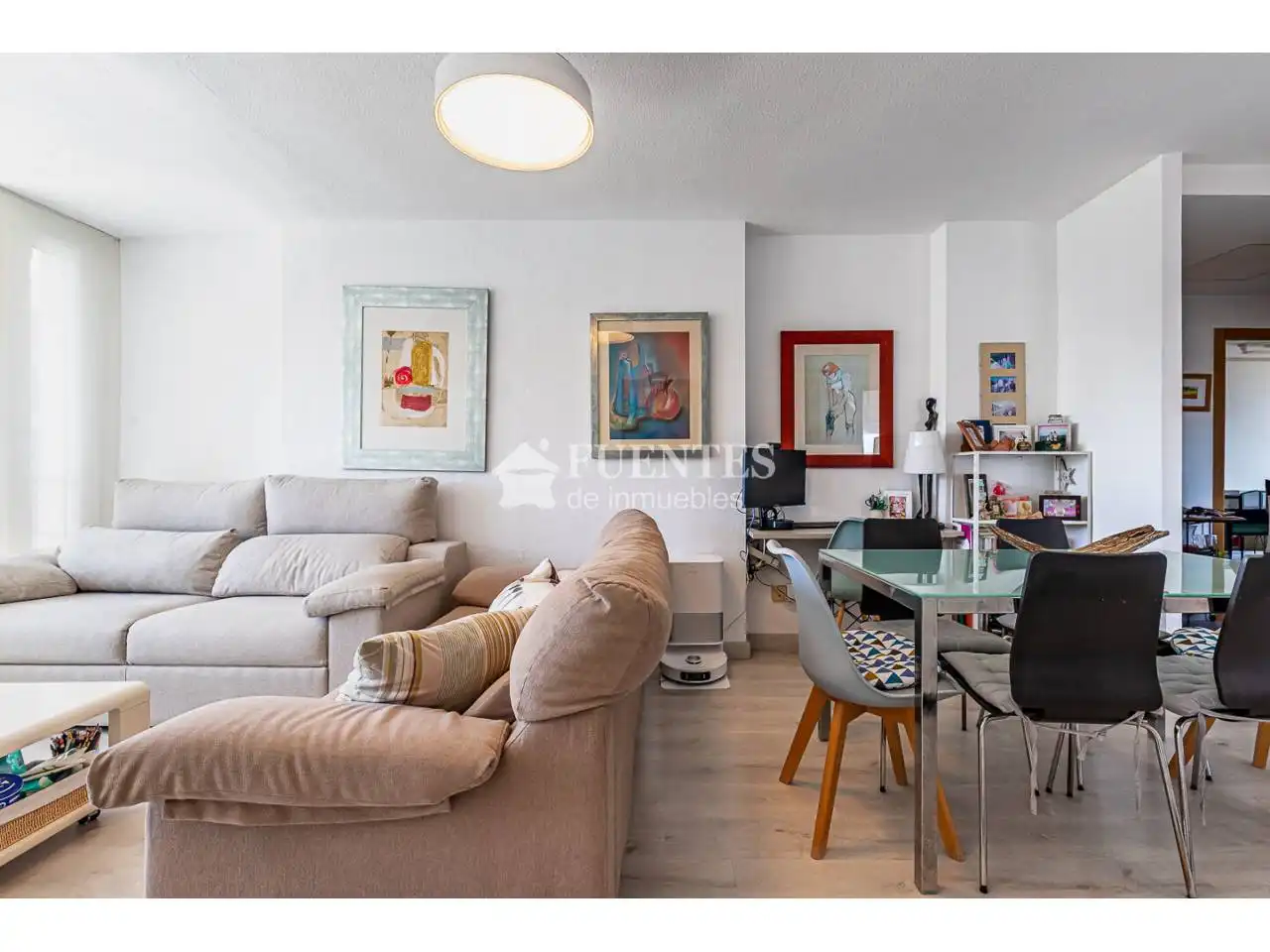 Living room of Apartments for sale in Alicante / Alacant  with Air Conditioner, Storage room and Community pool