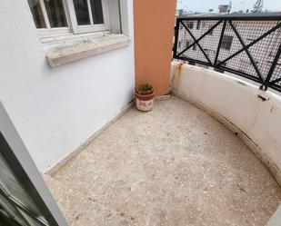 Balcony of Flat for sale in El Puerto de Santa María  with Air Conditioner, Terrace and Balcony