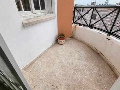 Balcony of Flat for sale in El Puerto de Santa María  with Air Conditioner, Terrace and Balcony