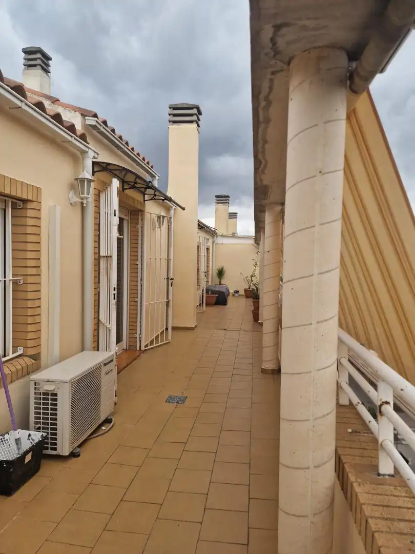 Terrassa de Àtic en venda en Villena amb Aire condicionat, Calefacció i Parquet