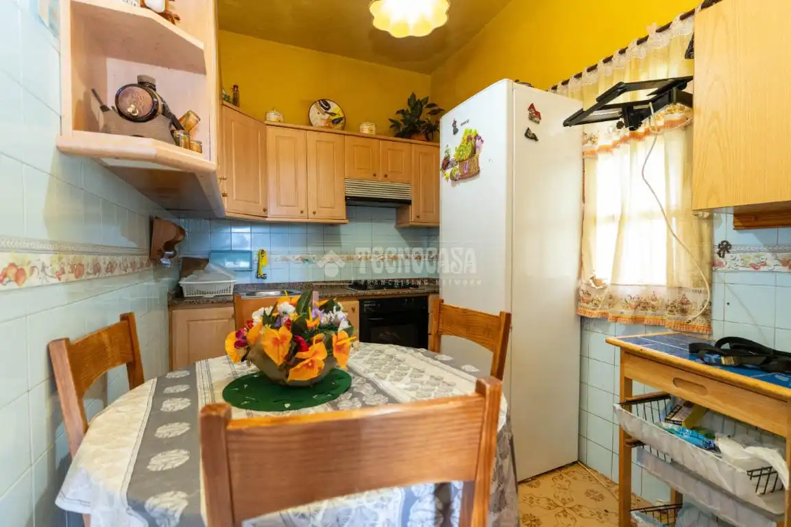 Cocina de Finca rústica en venta en Adeje con Terraza
