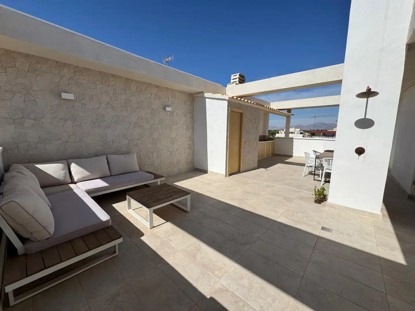 Terrace of Apartments for rent in El Campello  with Air Conditioner, Heating and Terrace