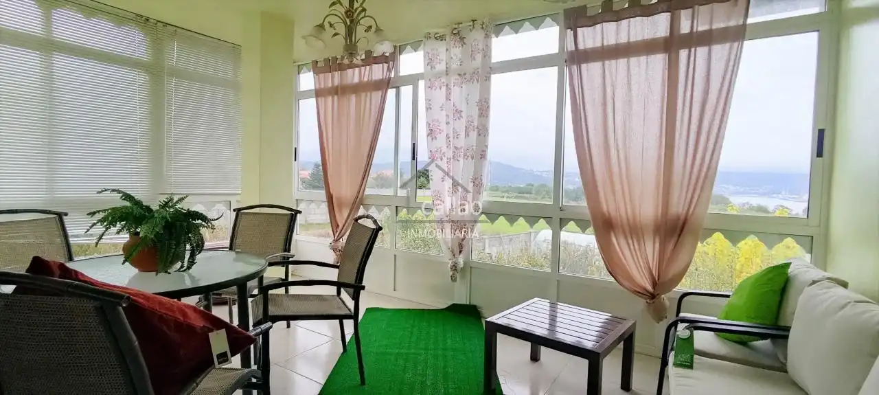 Terrace of Houses for rent in Mugardos  with Heating, Private garden and Furnished