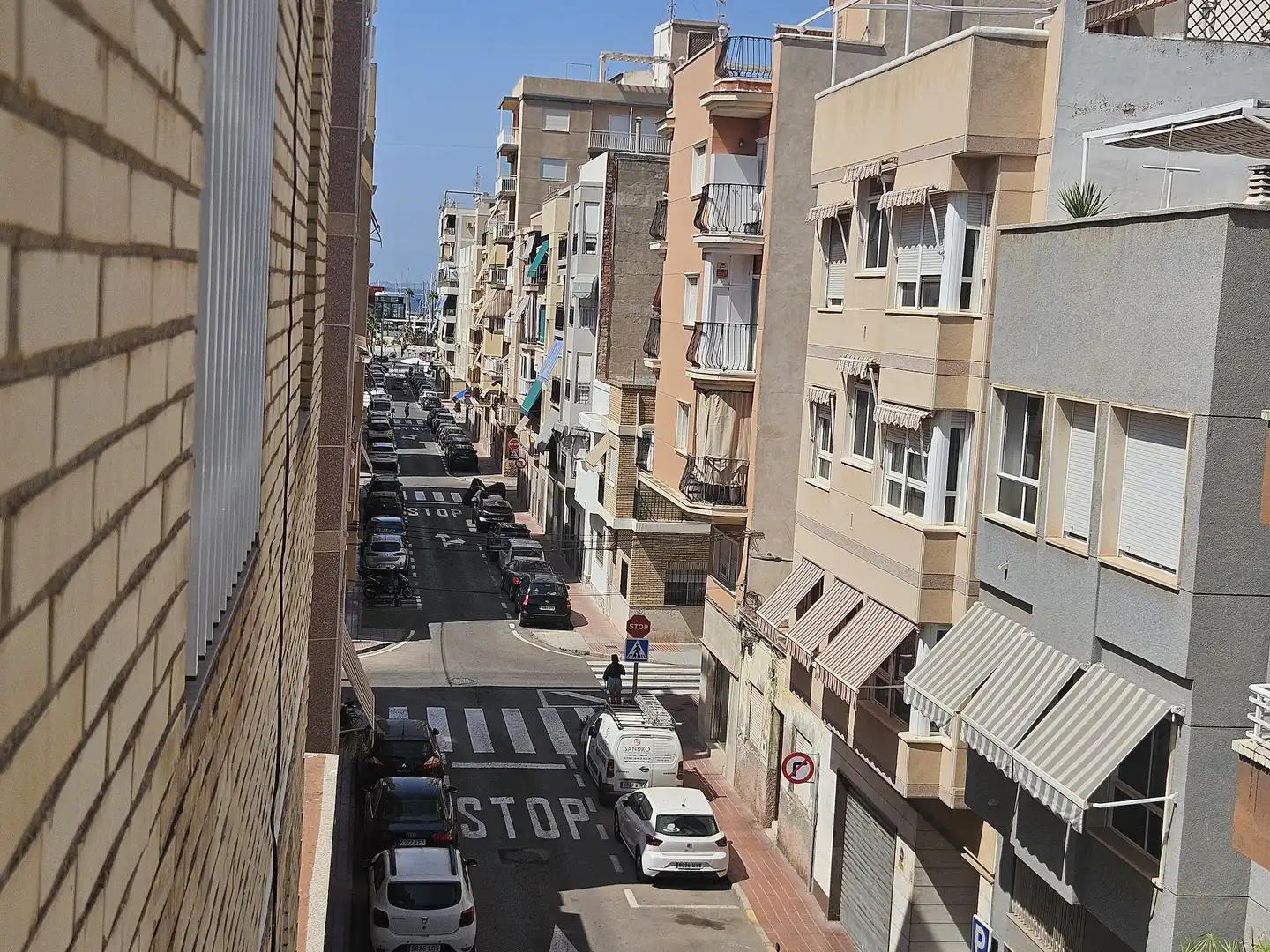 Exterior view of Flat for sale in Santa Pola  with Air Conditioner, Furnished and TV