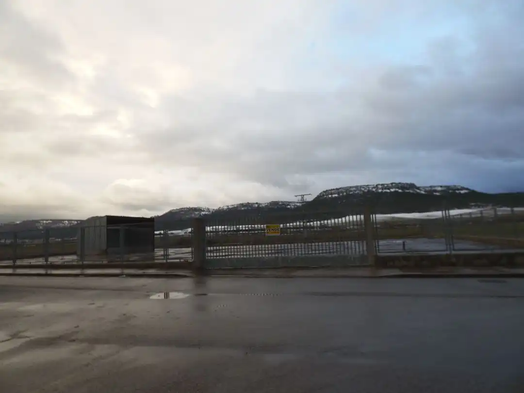 Vista exterior de Terreno industrial en venta en Valle de Losa