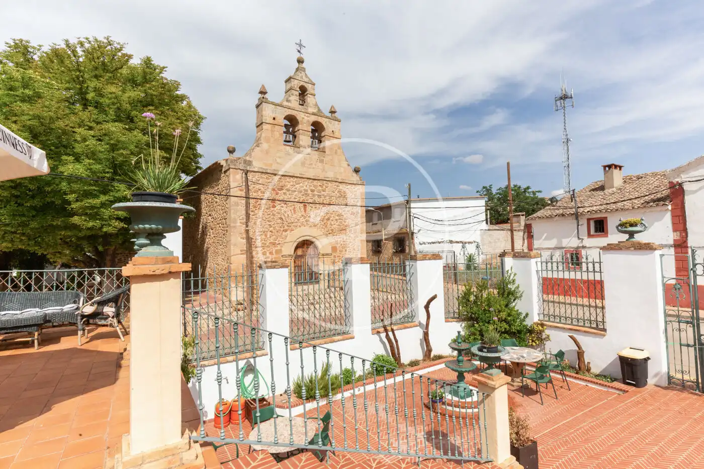 Exterior view of Country homes for sale in Utiel  with Air Conditioner, Heating and Private garden