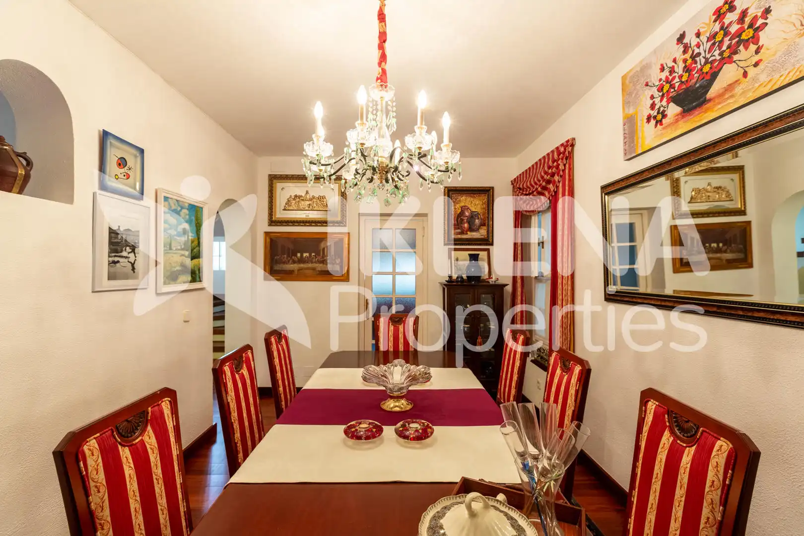 Dining room of Houses for sale in Roquetas de Mar  with Air Conditioner, Private garden and Terrace