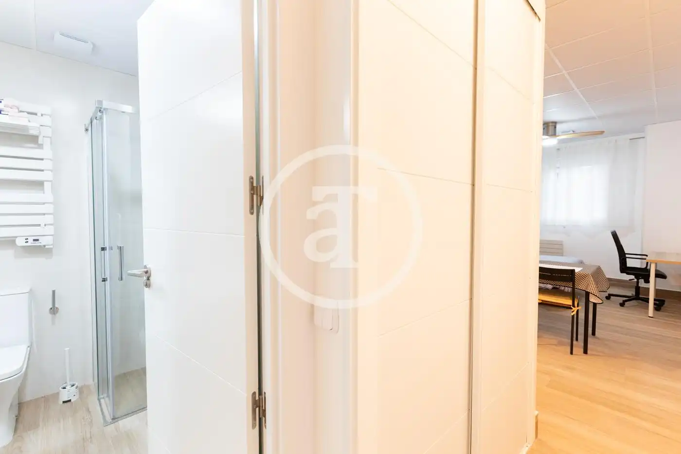 Estudio de alquiler en Madrid con Calefacción, Amueblado y Horno