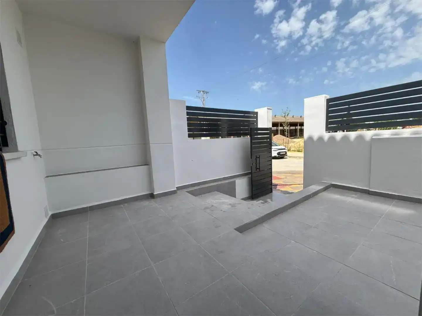 Terrassa de Casa o xalet en venda en Castilleja de la Cuesta amb Aire condicionat