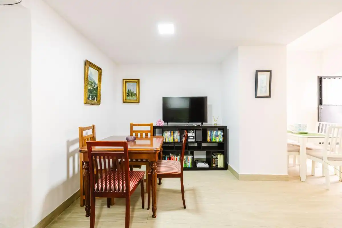 Living room of Houses for sale in Málaga  with Air Conditioner, Heating and Terrace