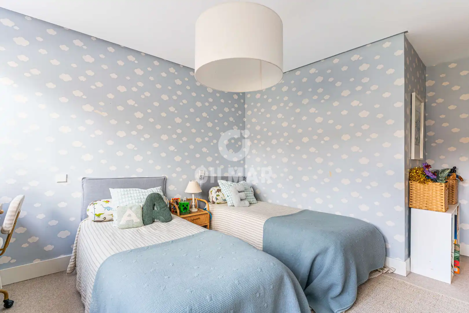 Bedroom of Flat for sale in Madrid  with Heating, Private garden and Swimming Pool