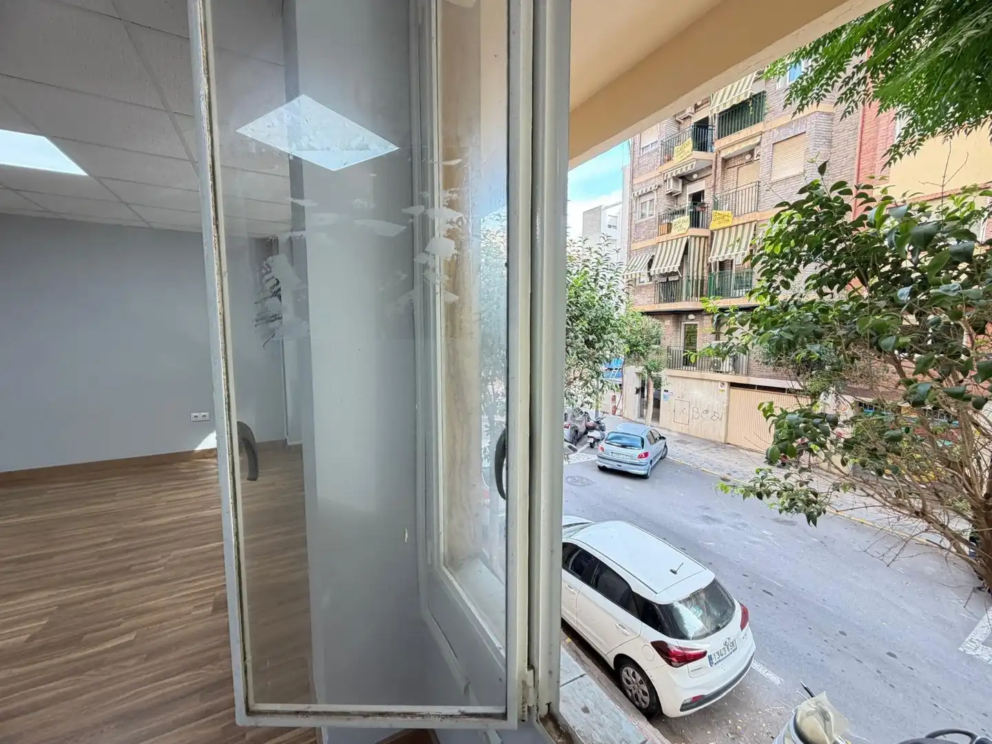 Terrassa de Local de lloguer en Benalúa - Babel