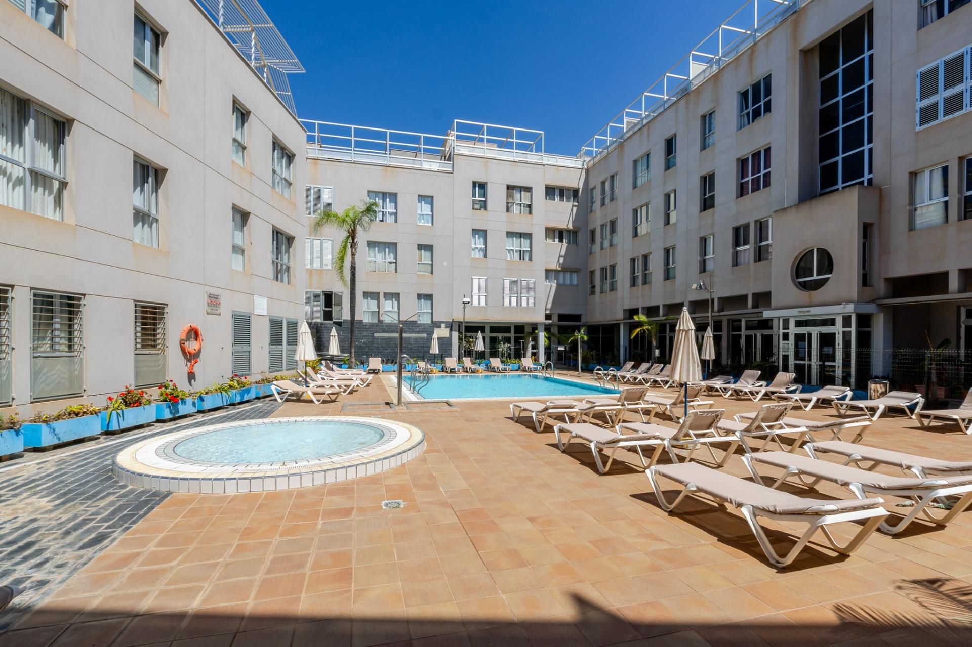 Swimming pool of Attic for sale in Gáldar  with Terrace, Furnished and Community pool