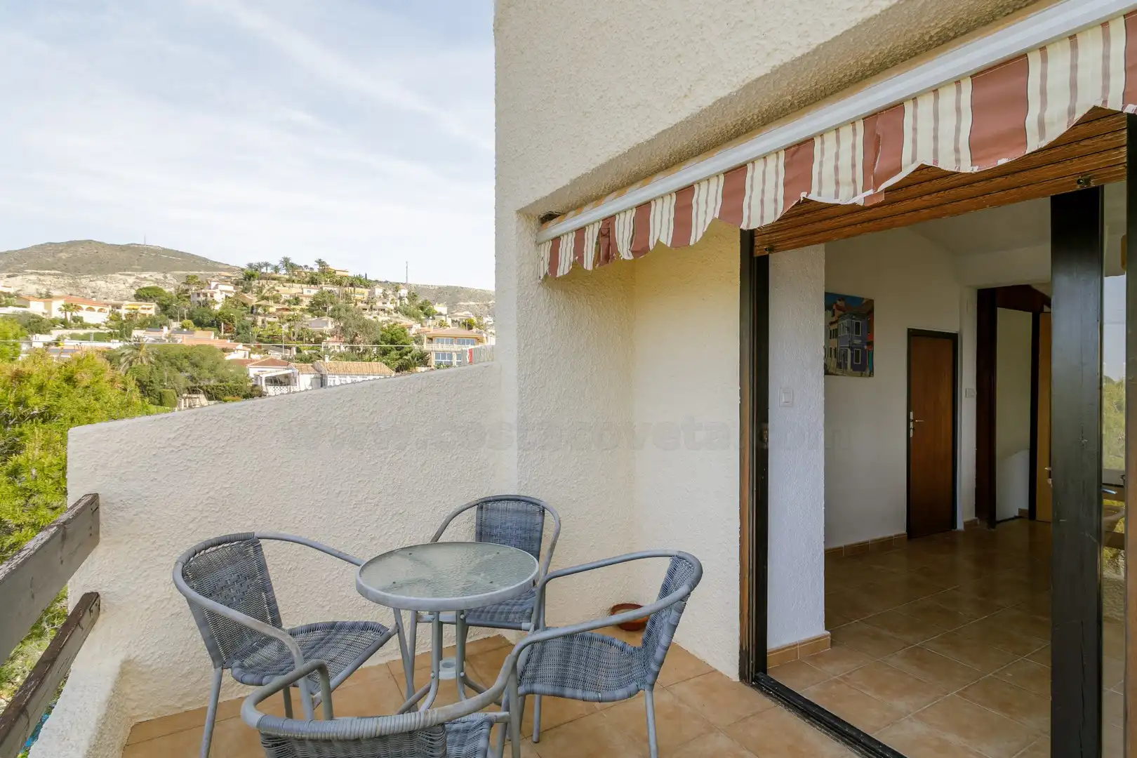 Terrace of Houses for sale in El Campello  with Air Conditioner, Private garden and Terrace