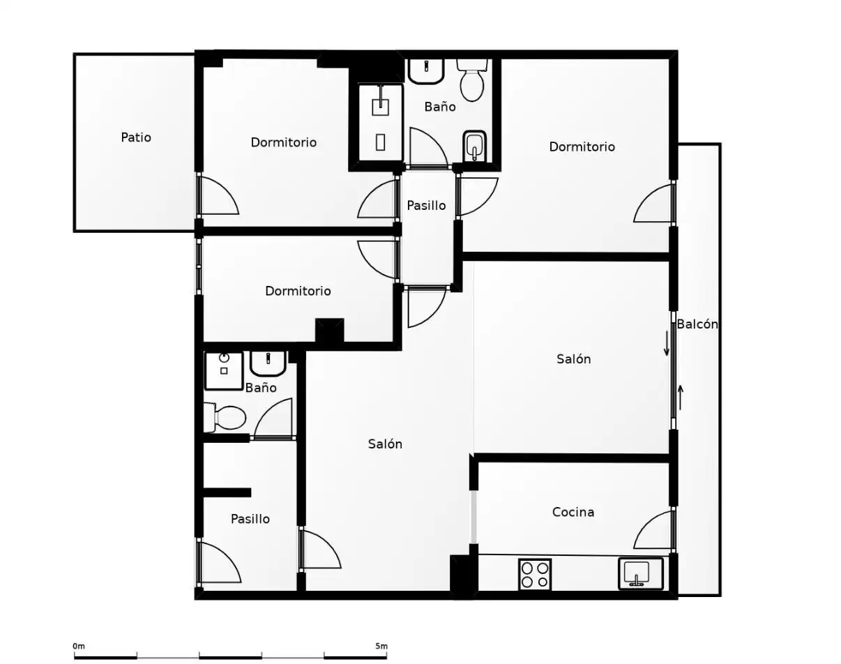 Apartament en venda en Figueres amb Terrassa