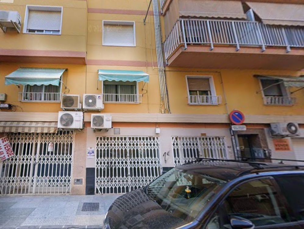 Vista exterior de Piso en venta en  Murcia Capital