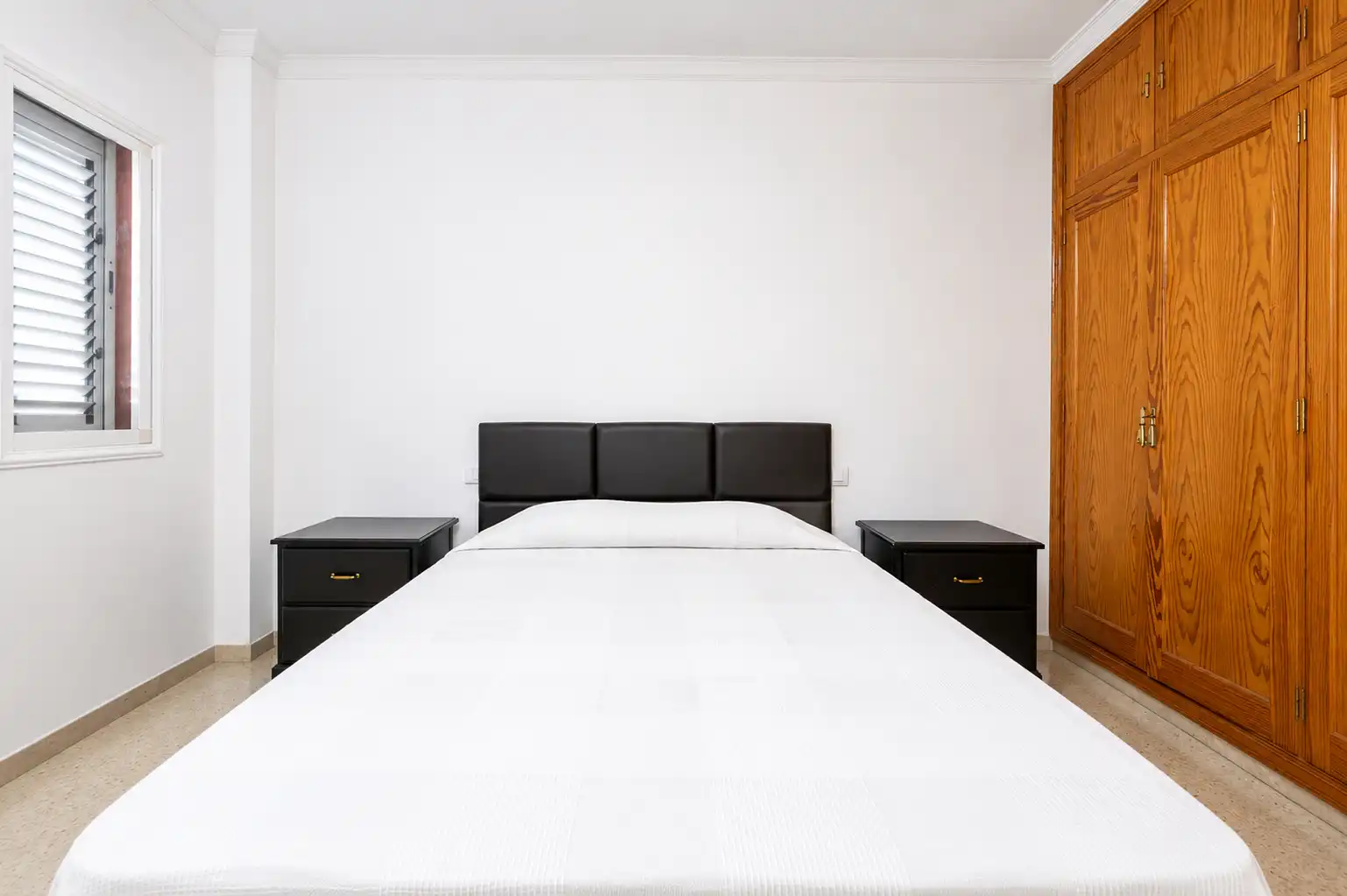 Schlafzimmer von Wohnung zum Verkauf in Las Palmas de Gran Canaria mit Klimaanlage, Abstellraum und Möbliert