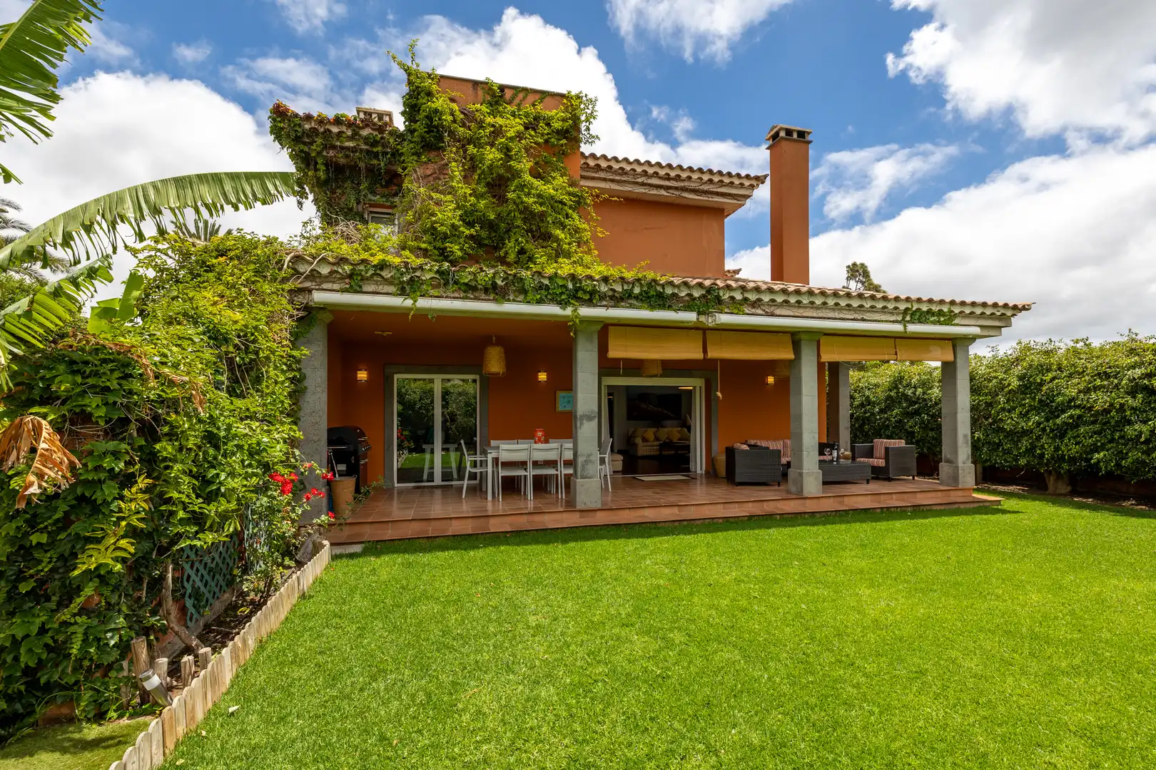 Jardín de Casa o chalet en venta en Las Palmas de Gran Canaria con Aire acondicionado, Calefacción y Jardín privado
