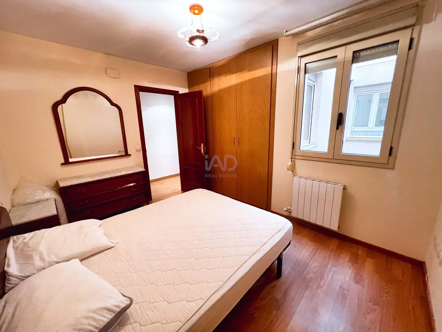 Bedroom of Flat for sale in Figueres  with Air Conditioner, Heating and Terrace