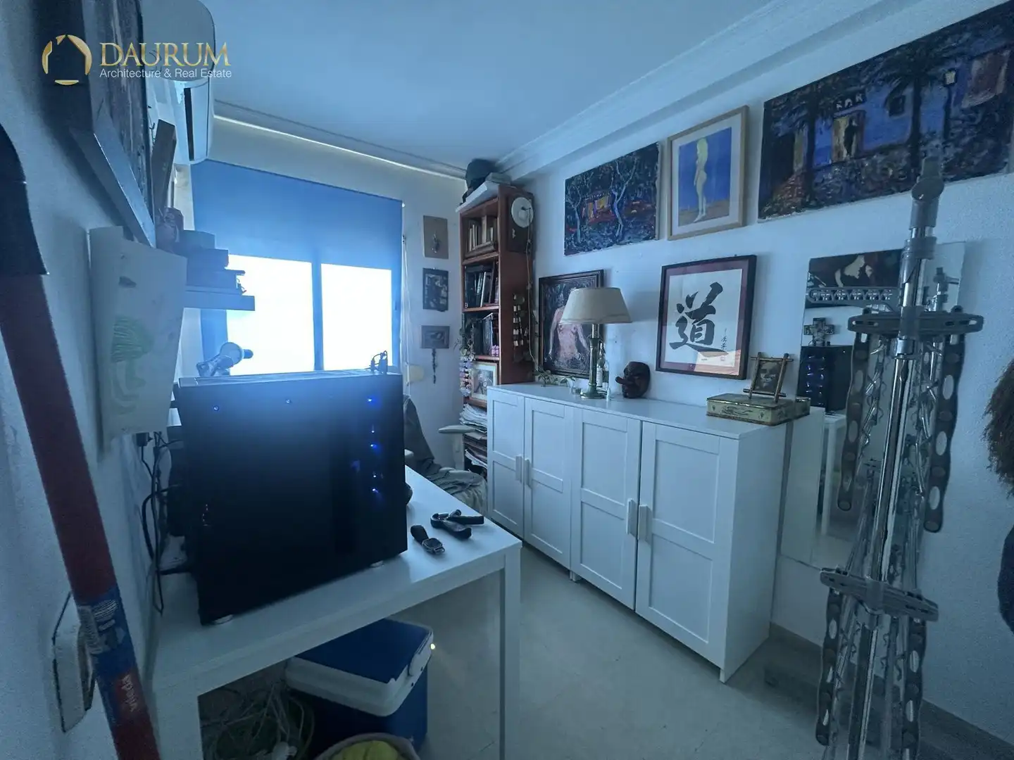 Bedroom of Flat for sale in Sevilla  with Air Conditioner and Furnished