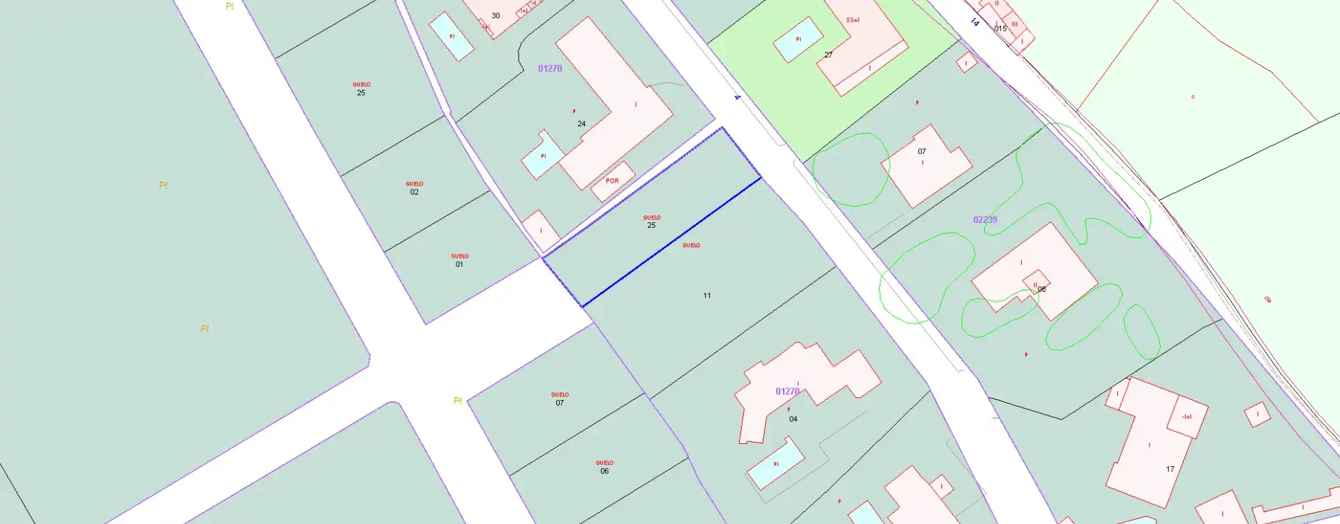 Residencial en venta en La Orotava
