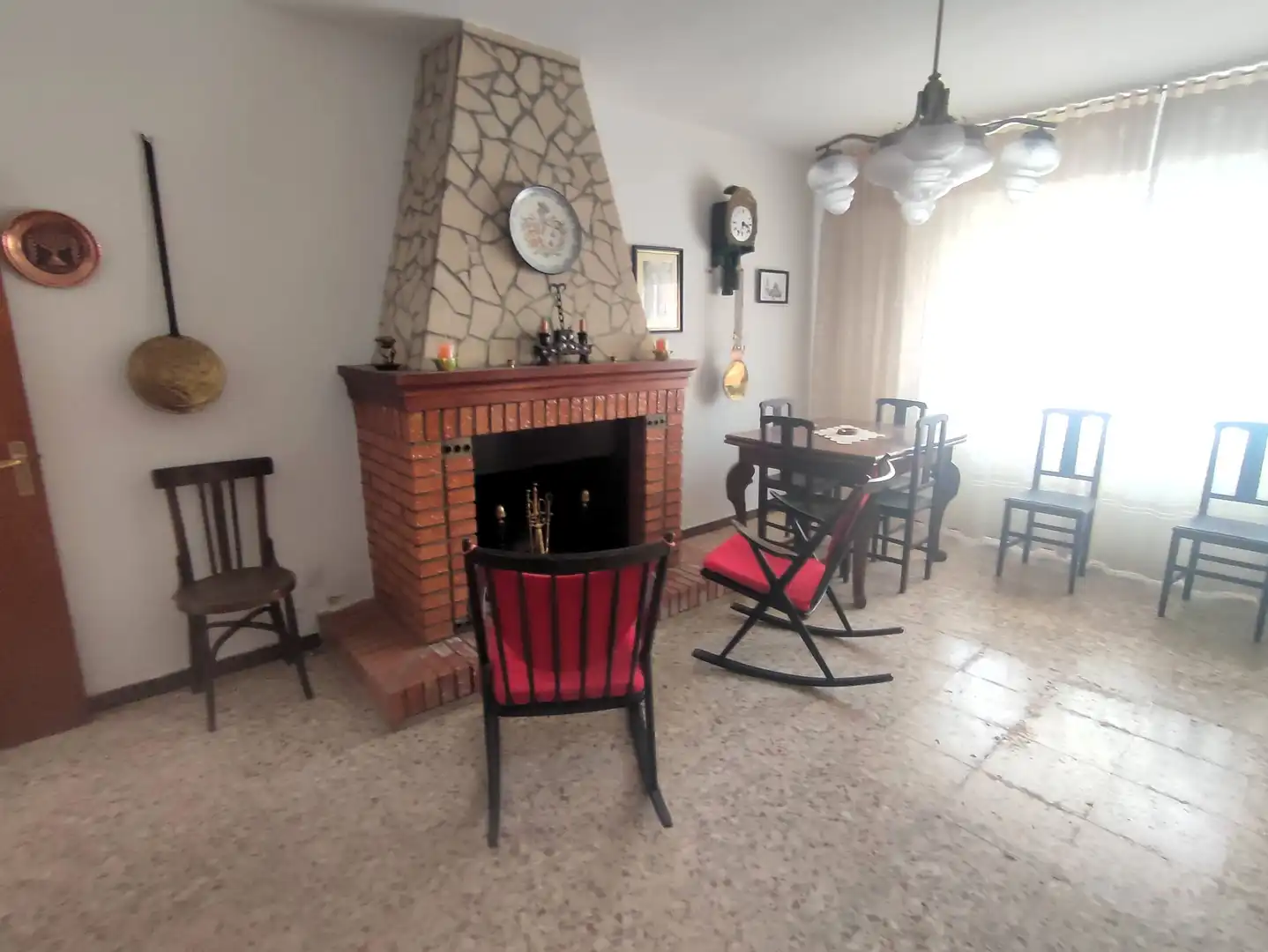 Comedor de Casa o chalet en venta en Lomoviejo con Trastero, Amueblado y Horno