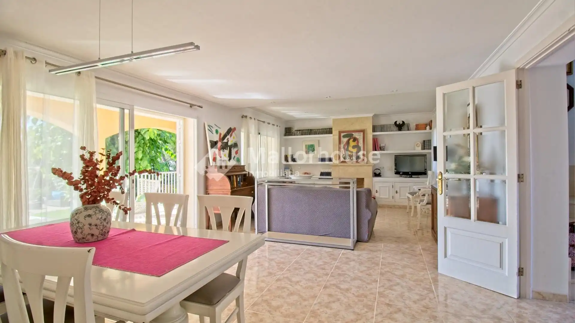 Villa mit Pool zur Miete in Bacarés - Manresa - Bonaire, imagen 8