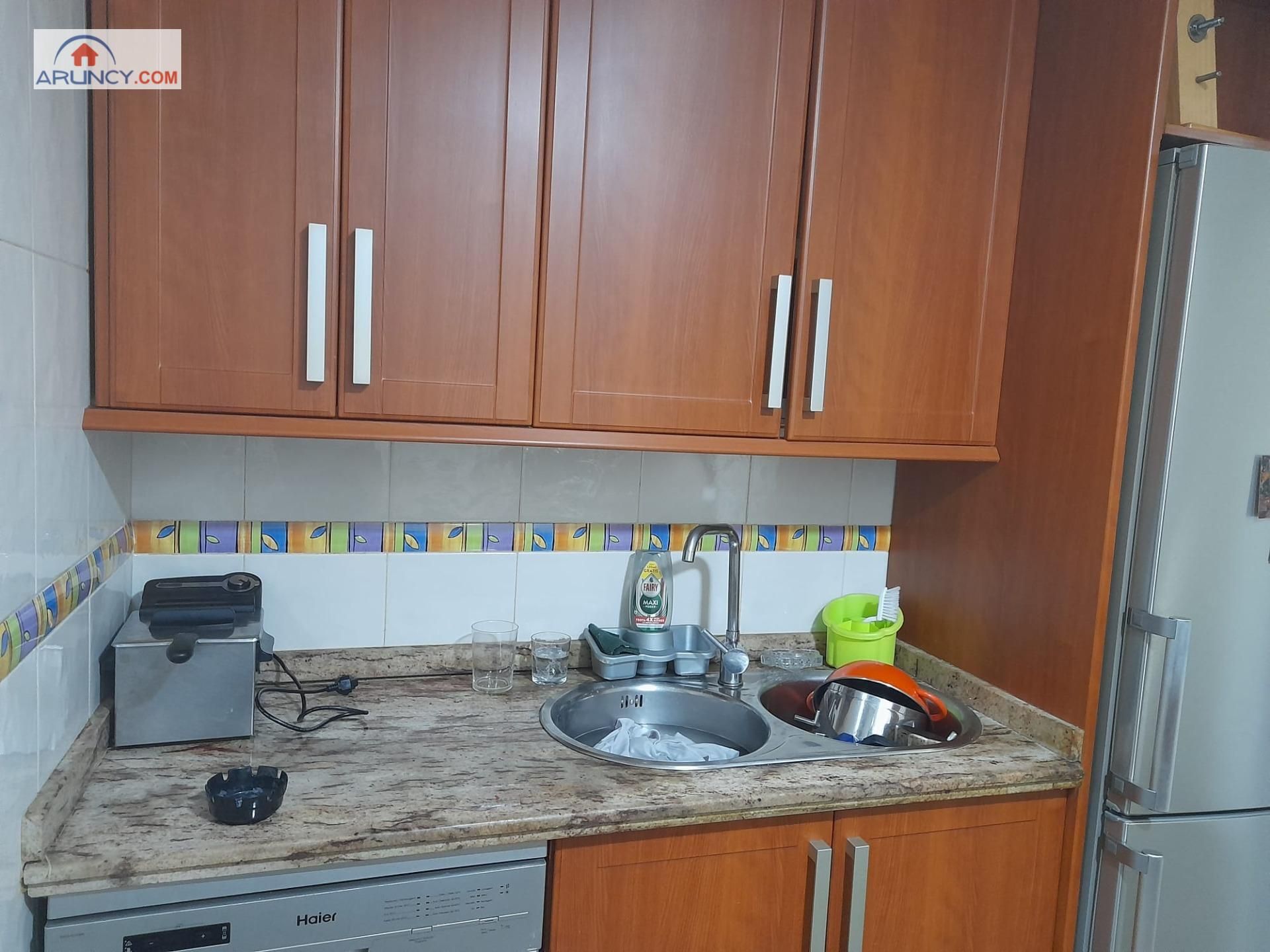 Kitchen of Flat for sale in  Sevilla Capital