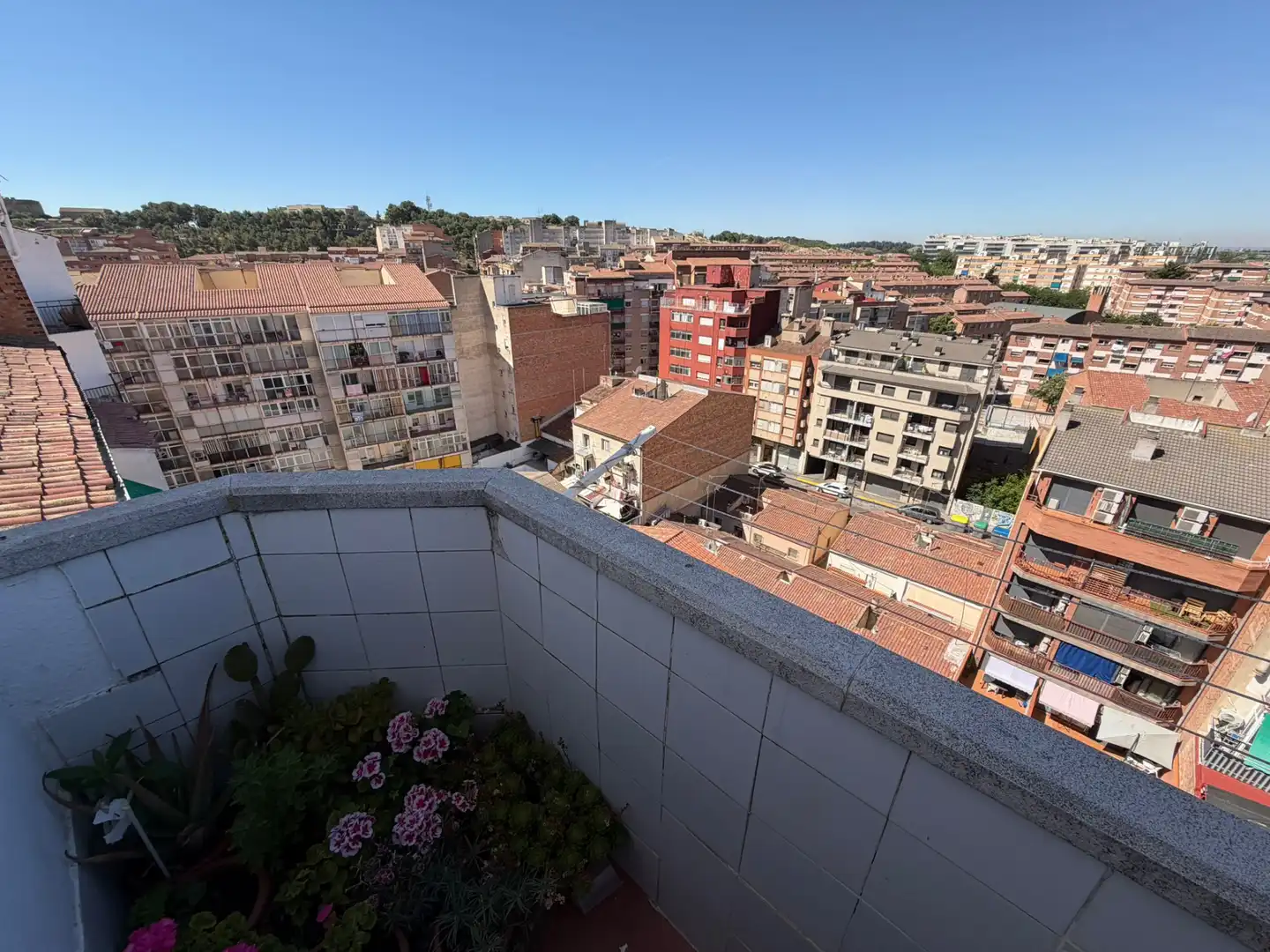 Terrace of Flat for sale in Lleida  with Heating and Balcony