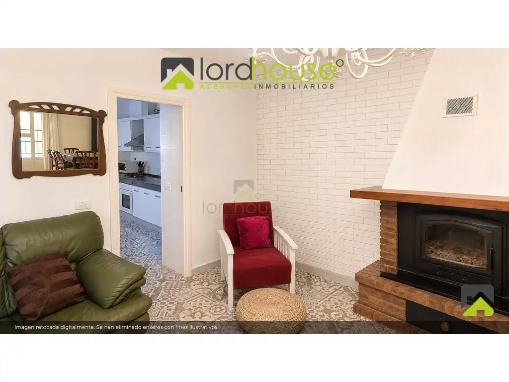 Sala de estar de Casa o chalet en venta en Lorca