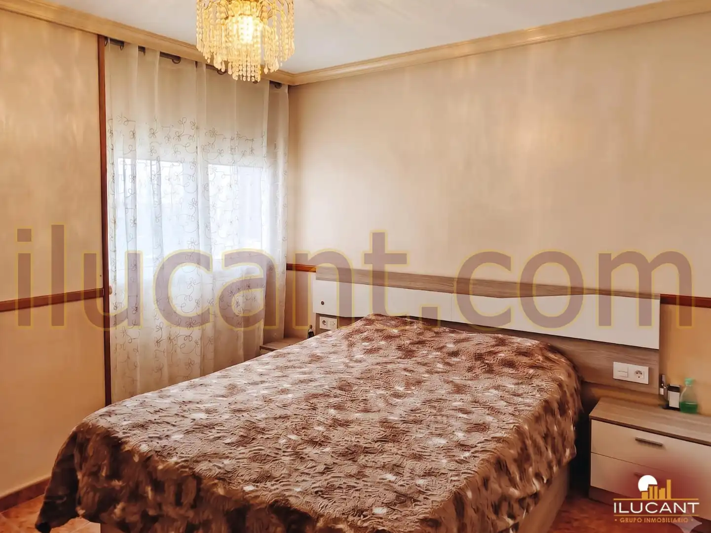 Bedroom of Flat for sale in Alicante / Alacant  with Furnished and Balcony