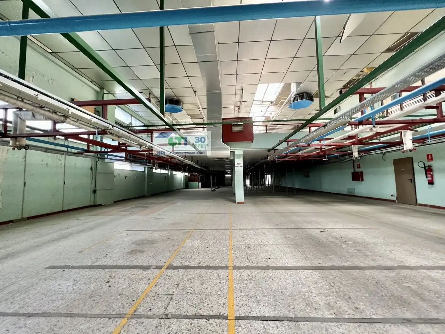 Aparcament de Nau industrial de lloguer en Zaragoza